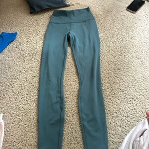 Lululemon Athletica Blue Leggings 28”